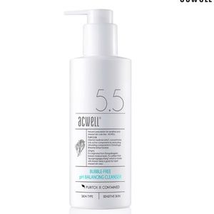 ✨SOLD✨ ACWELL Bubble Free pH Balancing Cleanser